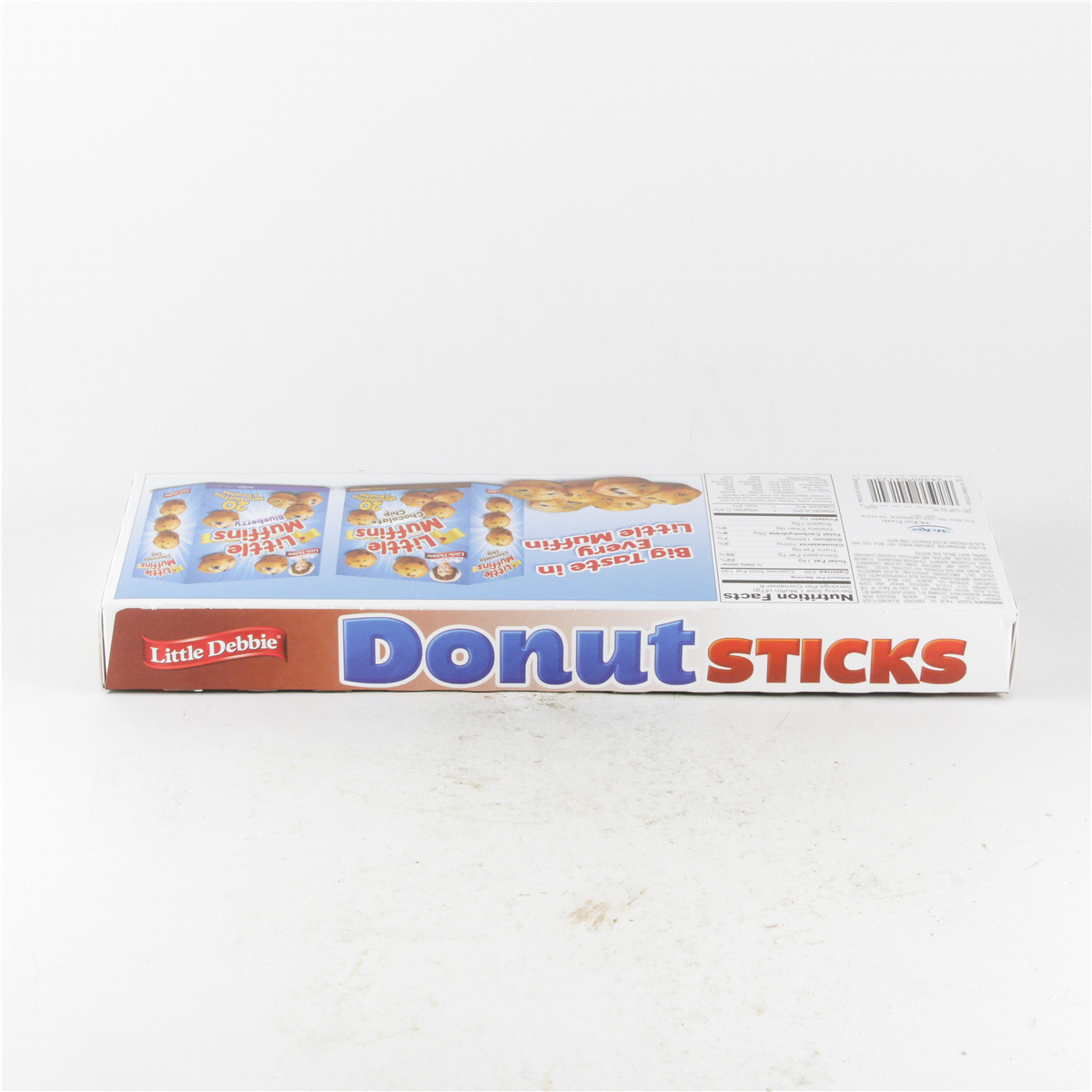 slide 6 of 6, Little Debbie Donut Sticks, 10 oz