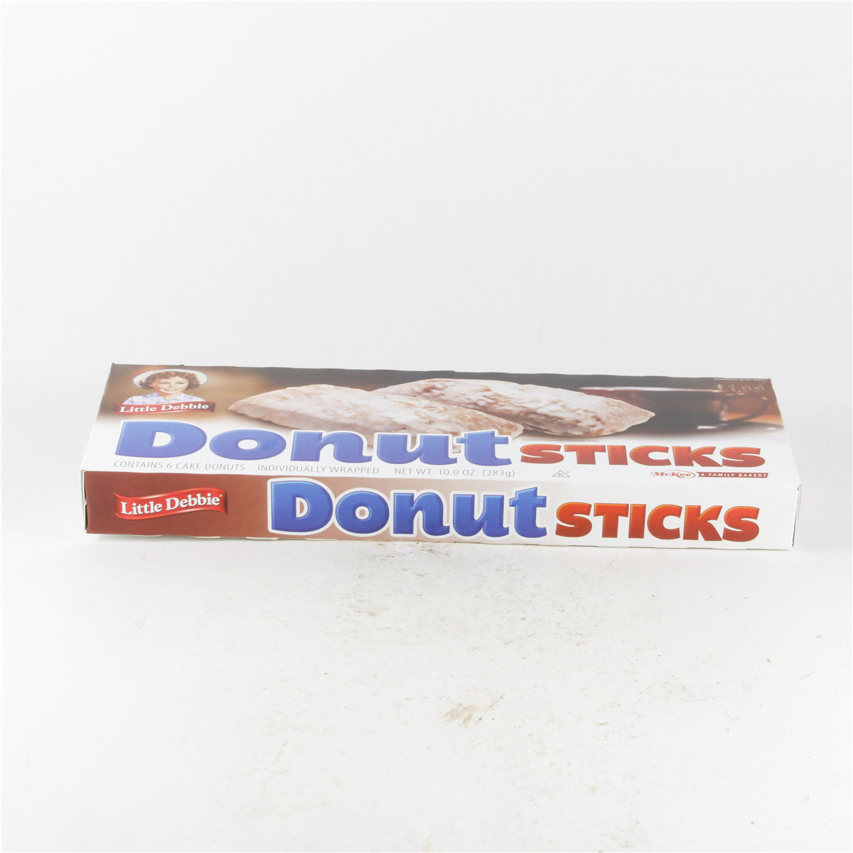 slide 3 of 6, Little Debbie Donut Sticks, 10 oz