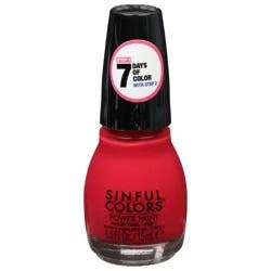 Sinful Colors Power Paint Power Moves Nail Polish 0.5 fl oz