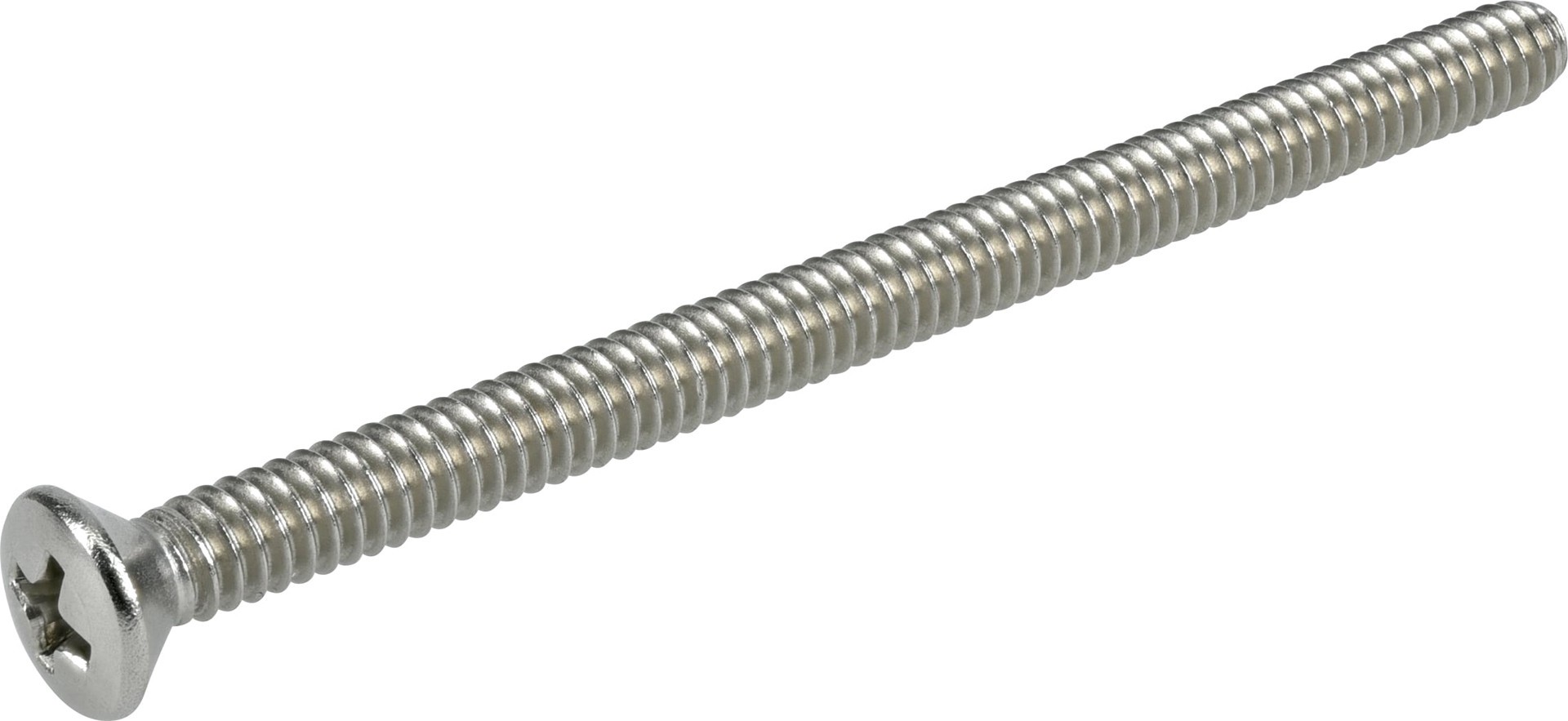 slide 3 of 3, Hillman 1/4-in - 20 x 1-1/2-in Phillips -Drive Machine screws ( 6 -Count ), 1 ct