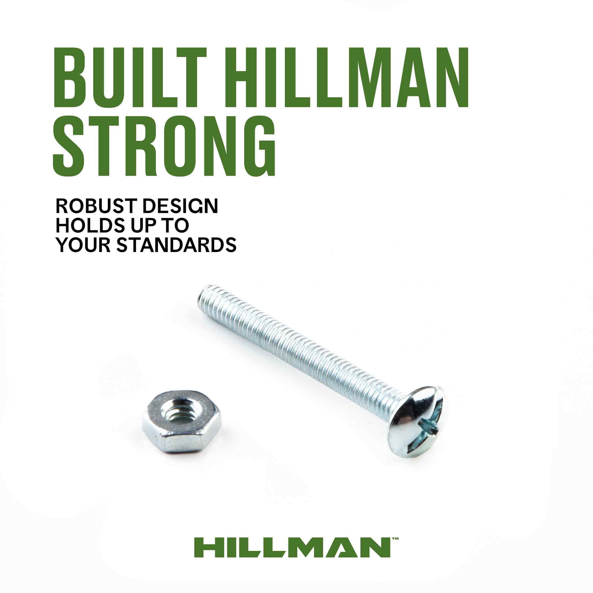 slide 3 of 6, Hillman #14 - 20 x 3/4-in Phillips -Drive Machine screws ( 6 -Count ), 1 ct