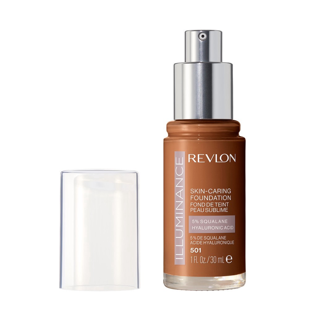 slide 5 of 11, Revlon Skin-Caring Illuminance 501 Foundation 1 fl oz, 1 ct