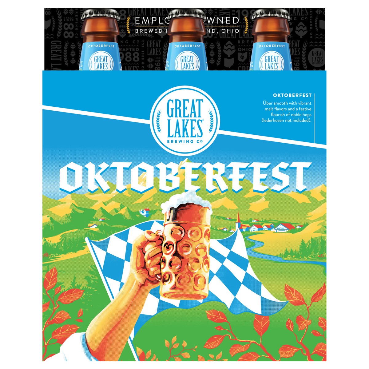 slide 1 of 6, Great Lakes Brewing Co. Great Lakes Oktoberfest 6 - 12 fl oz, 6.5% ABV, 6 ct; 12 oz