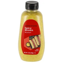 Know & Love Spicy Brown Mustard 12 Ounces