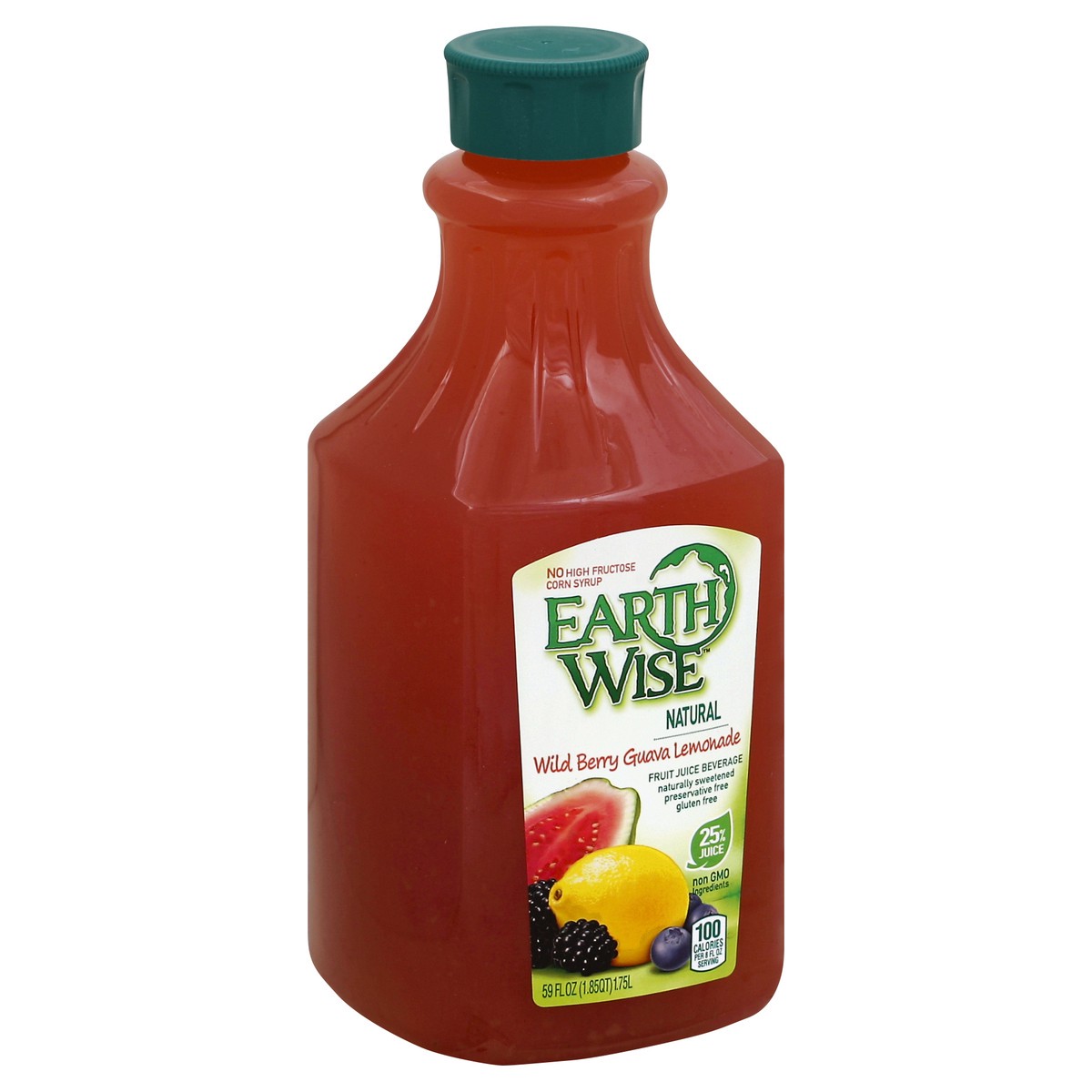 slide 4 of 5, Earth Wise Fruit Juice Beverage 59 oz, 59 fl oz