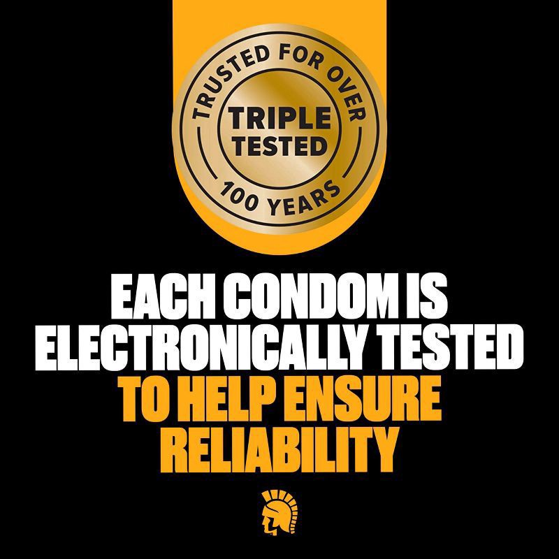 slide 6 of 9, Trojan Magnum Large Size Lubricated Condoms for Comfort and Sensitivity, 36 Count, 1 Pack, 36 ct