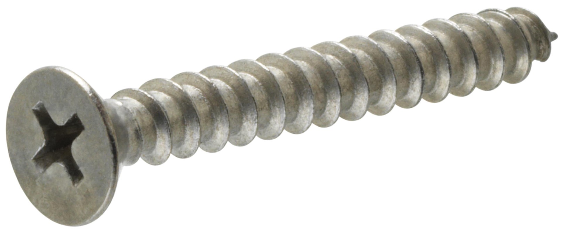slide 2 of 5, Hillman #10 x 3/4-in Phillips -Drive Standard Sheet Metal Screws 40 -Count, 1 ct