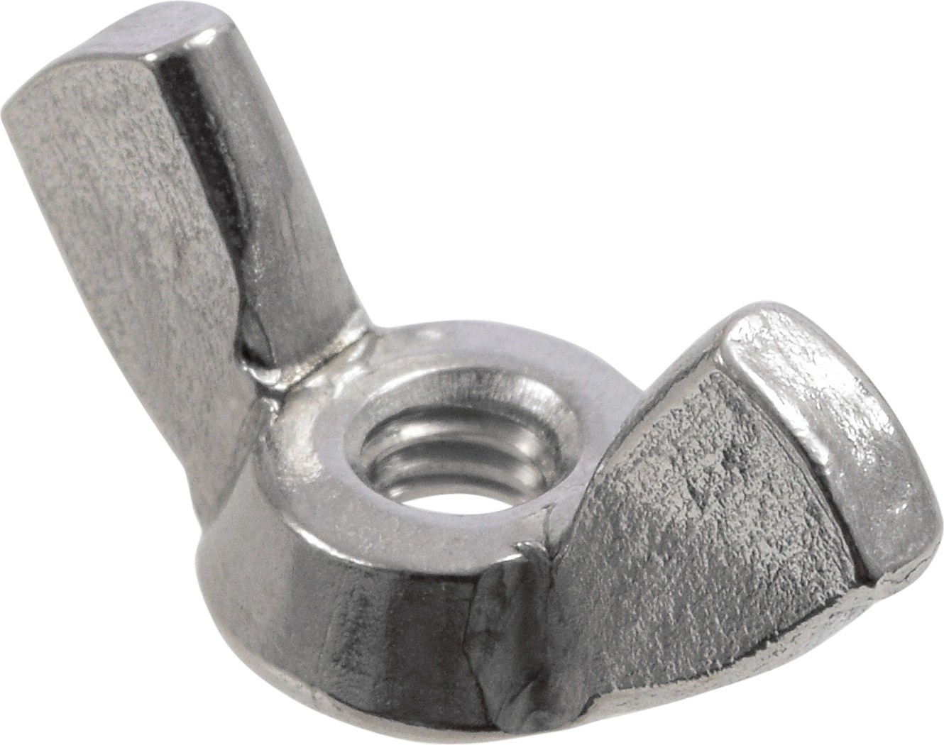 slide 2 of 5, Hillman #6 x 32 Stainless Steel Regular Nut (4-Count), 1 ct