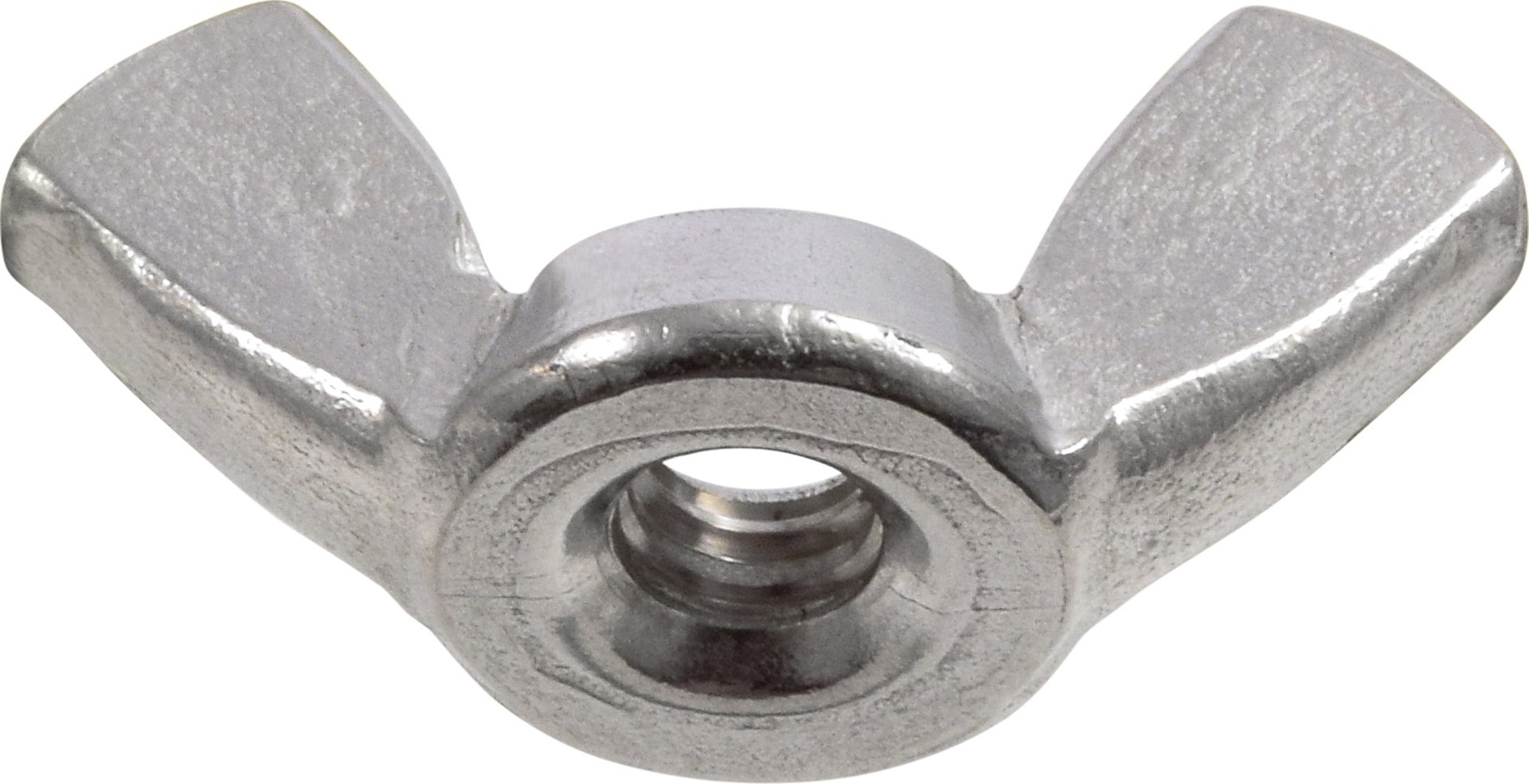 slide 3 of 5, Hillman #6 x 32 Stainless Steel Regular Nut (4-Count), 1 ct