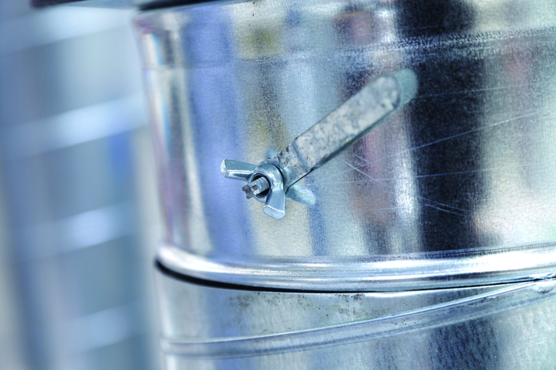 slide 4 of 5, Hillman #6 x 32 Stainless Steel Regular Nut (4-Count), 1 ct