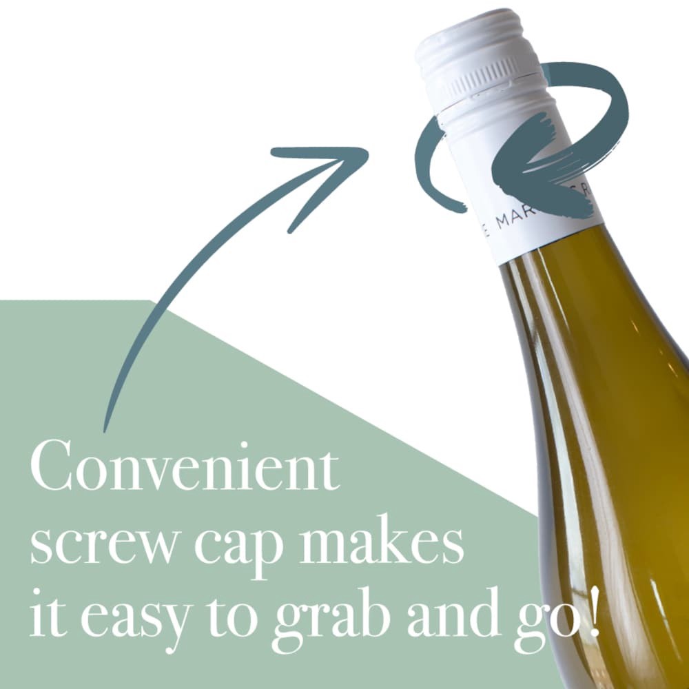 slide 4 of 6, Martin's Rake Sauvignon Blanc, 750 ml