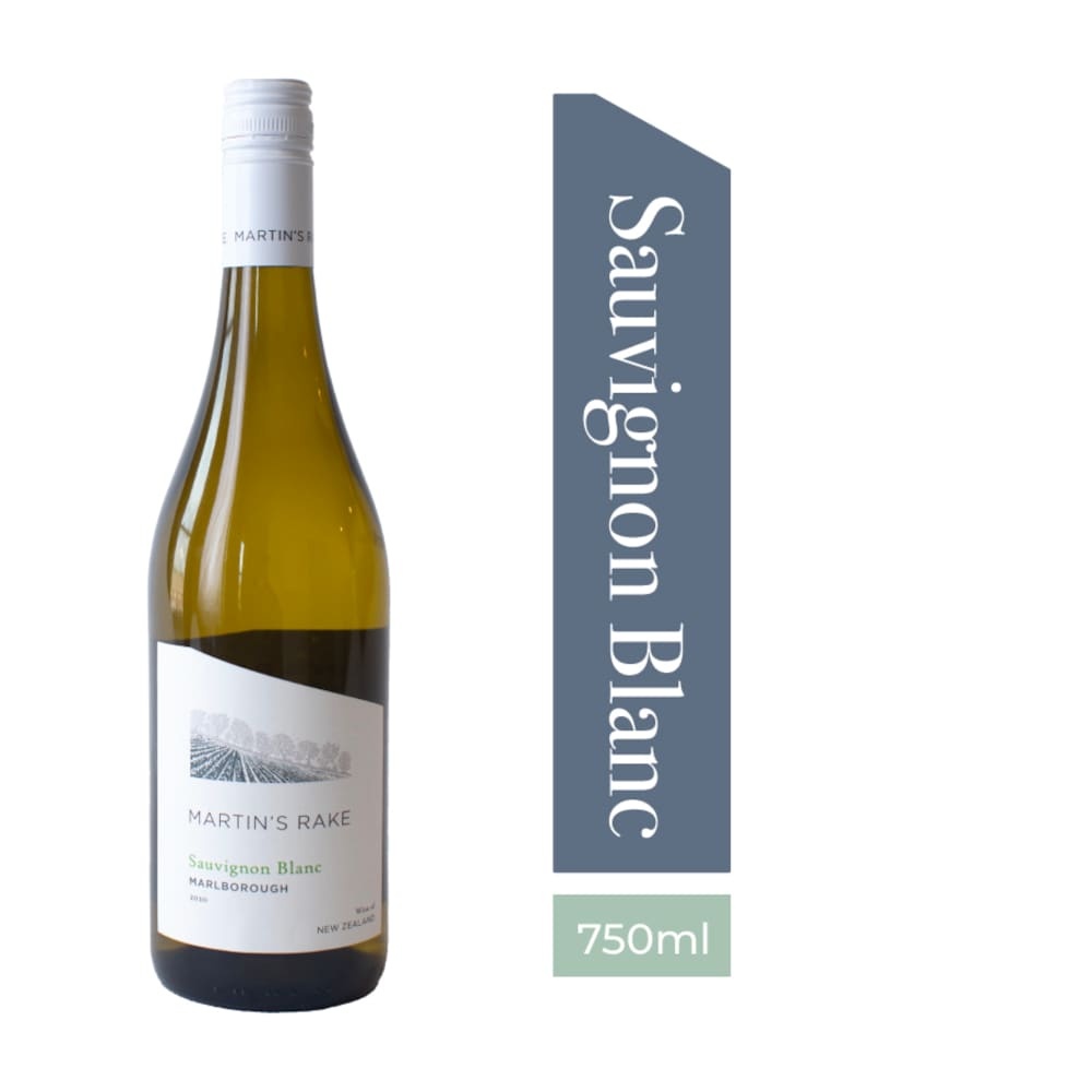 slide 1 of 6, Martin's Rake Sauvignon Blanc, 750 ml