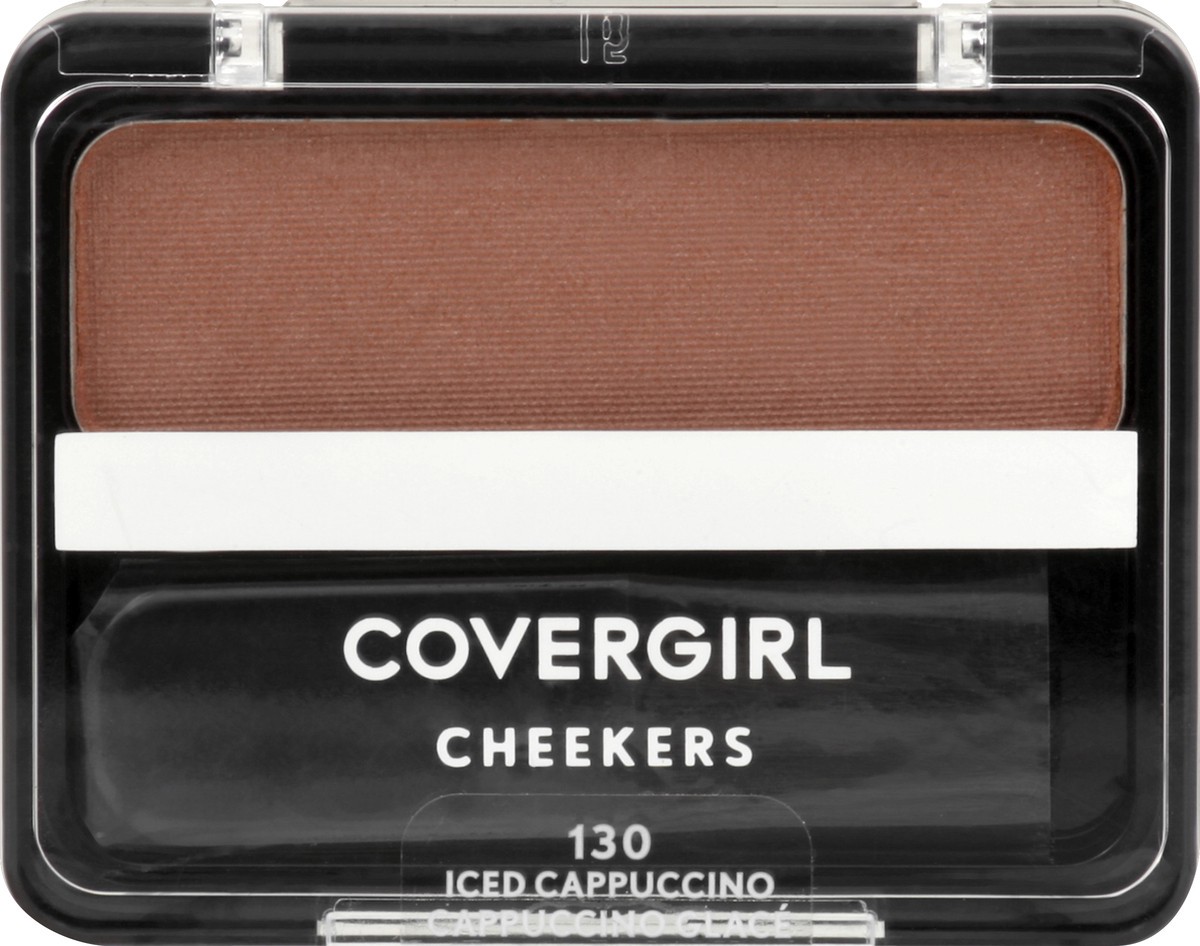 slide 5 of 6, Covergirl Instant Cheekbones Iced Cappuccino Blush, 0.12 oz