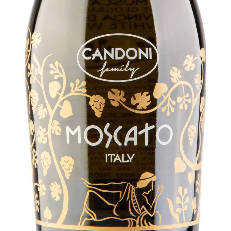 slide 2 of 3, Candoni Moscato, 750 ml