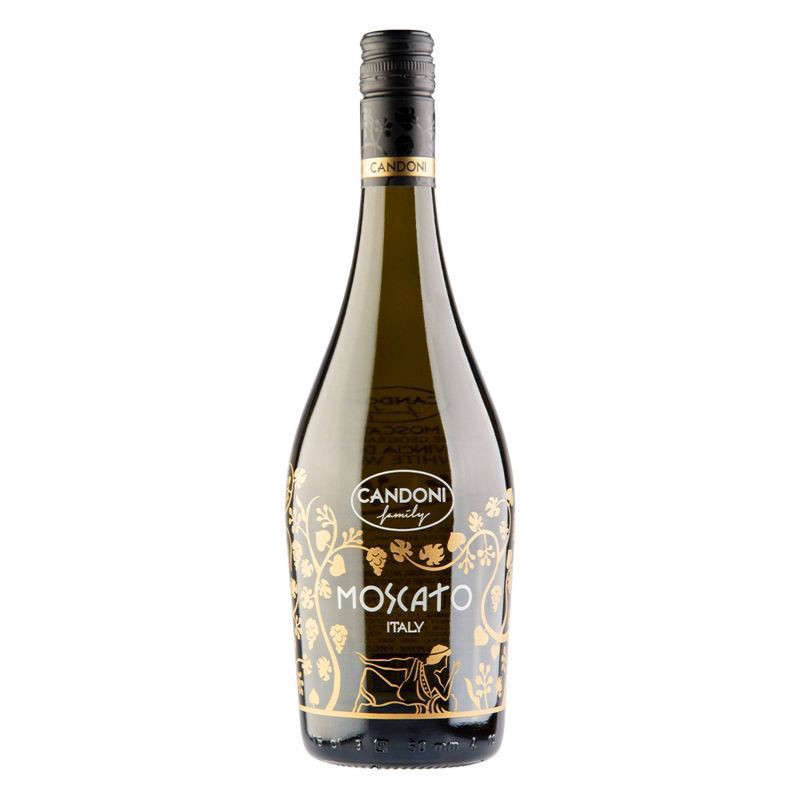 slide 1 of 3, Candoni Moscato, 750 ml