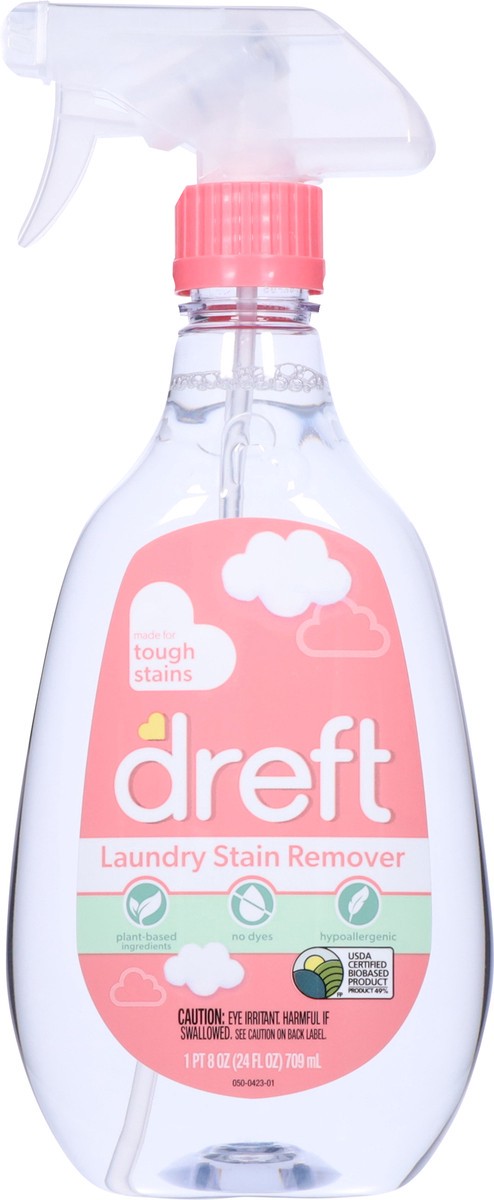 slide 5 of 12, Dreft Laundry Stain Remover, 24 fl oz