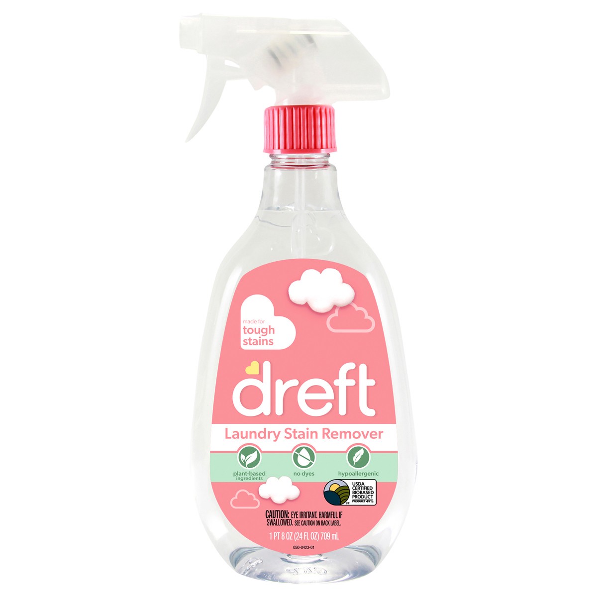 slide 1 of 12, Dreft Laundry Stain Remover, 24 fl oz