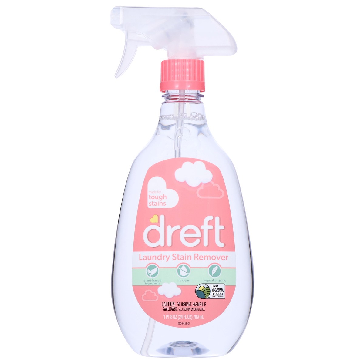 slide 12 of 12, Dreft Laundry Stain Remover, 24 fl oz