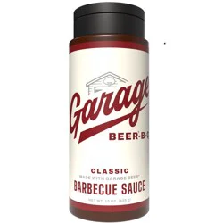 Rufus Teague BBQ Sauce Garage Beer Classic - 15 oz