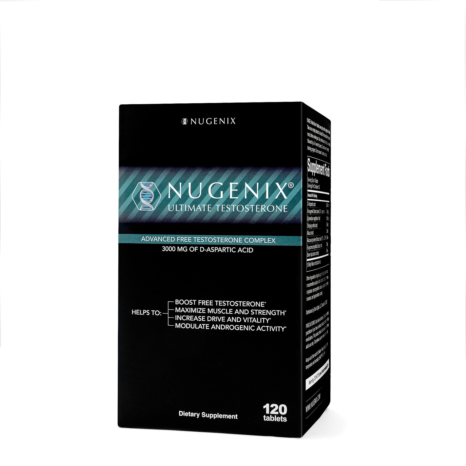 slide 1 of 3, Nugenix Total-T Ultimate, 120 ct