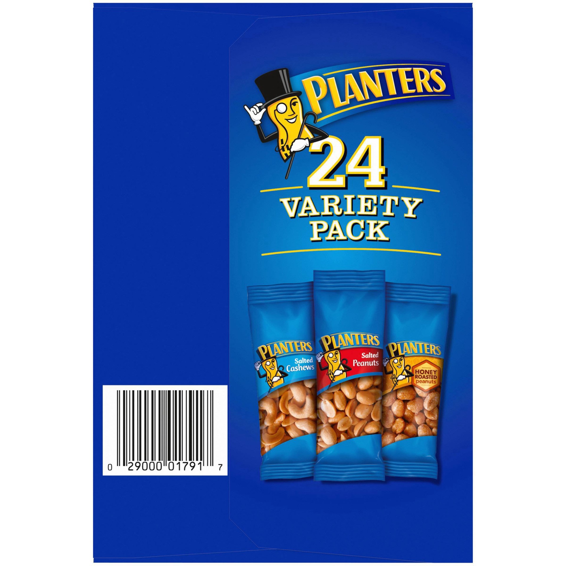 slide 7 of 27, Planters Nuts Cashews and Peanuts Variety Pack Snack Nuts, 24 ct - 40.5 oz Box, 40.5 oz