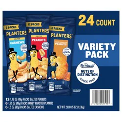 PLANTERS Variety Pack