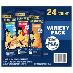 PLANTERS Variety Pack
