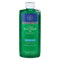 DCH Labs Instant Burn Relief Gel
