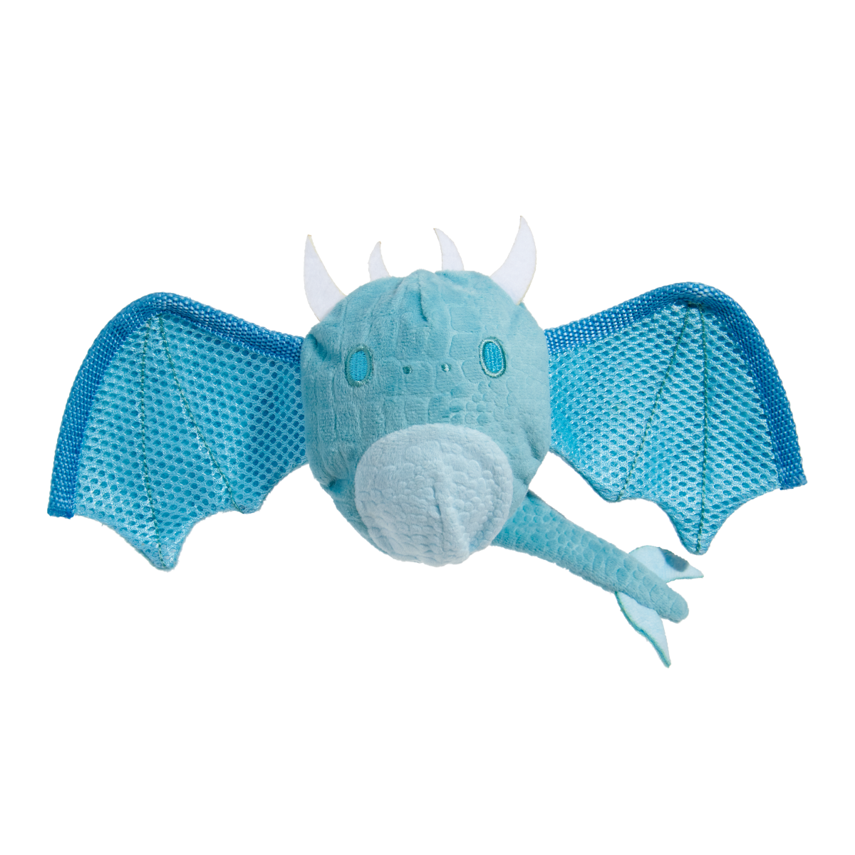 slide 1 of 1, Bark Brrrtha The Dragon Super Chewer Dog Toy, 1 ct