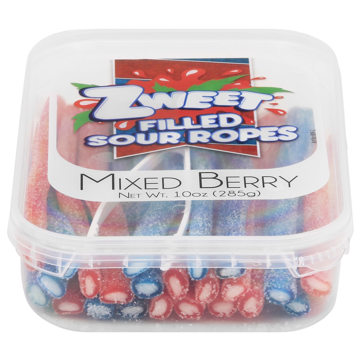 slide 1 of 11, Zweet Filled Mixed Berry Sour Ropes 10 oz, 10 oz