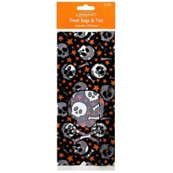 Holiday Home® Skull and Bones Treat Bags