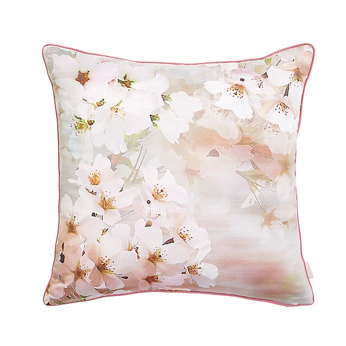slide 1 of 1, Ted Baker London Vanilla Square Throw Pillow, 1 ct