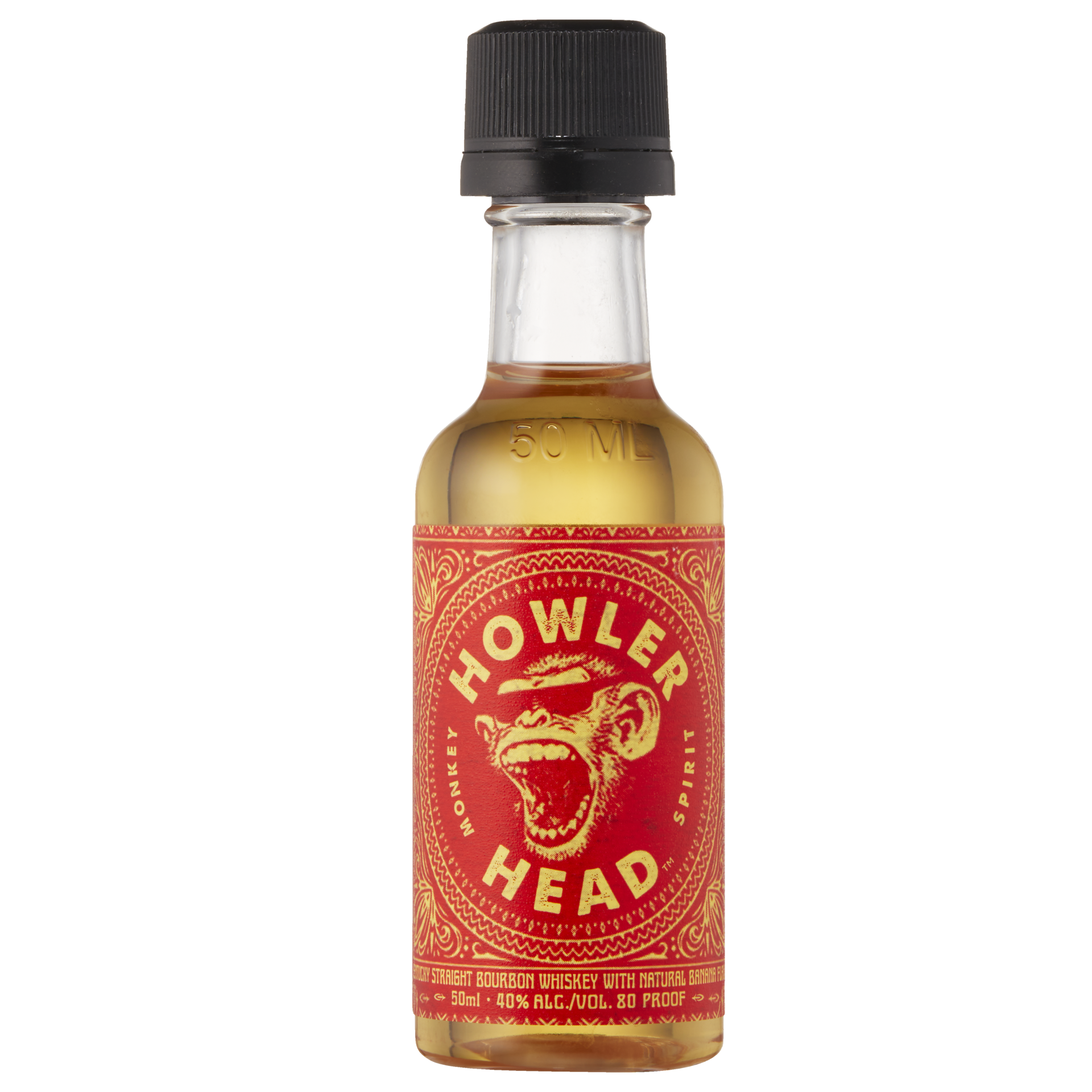 slide 2 of 2, Howler Head Banana Bourbon, 50 ml