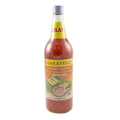 slide 1 of 1, Caravelle Sweet Chili Sauce for Spring Roll, 24 oz