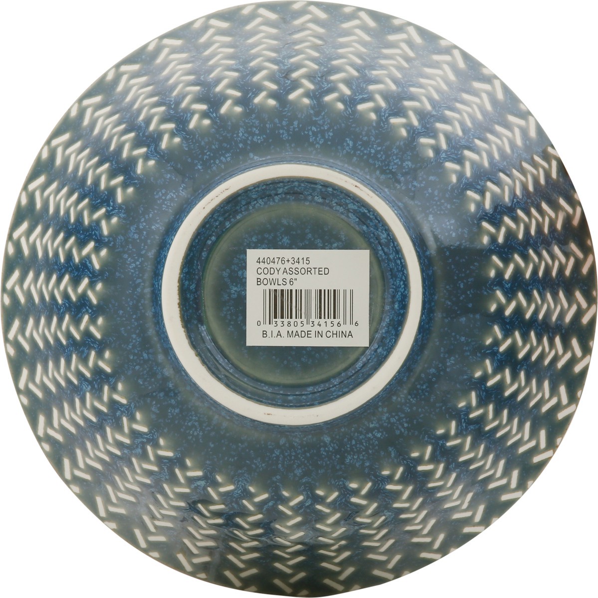 slide 6 of 9, BIA 6 Inch Cody Assorted Bowl 1 ea, 1 ct
