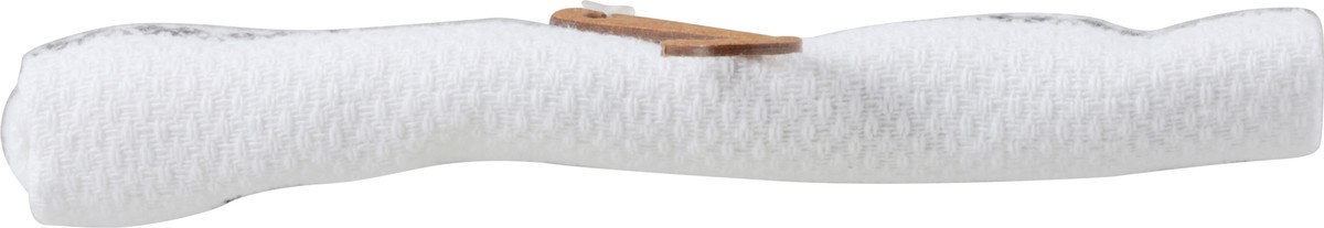 slide 3 of 11, KD Kitchen Kay Dee Tea Towel Graphite, 1 ct