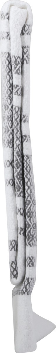 slide 5 of 11, KD Kitchen Kay Dee Tea Towel Graphite, 1 ct