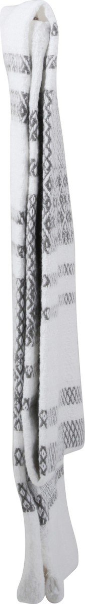 slide 9 of 11, KD Kitchen Kay Dee Tea Towel Graphite, 1 ct