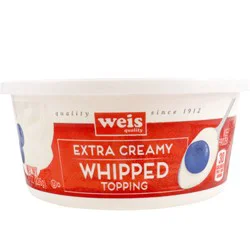 Weis Quality Whipped Topping