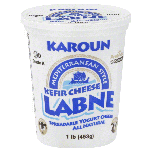 slide 1 of 1, Karoun Mediterranean Kefir Cheese Labne - 16 Oz, 16 oz
