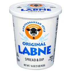 Karoun Original Mediterranean Style Labne Spread & Dip 16 oz