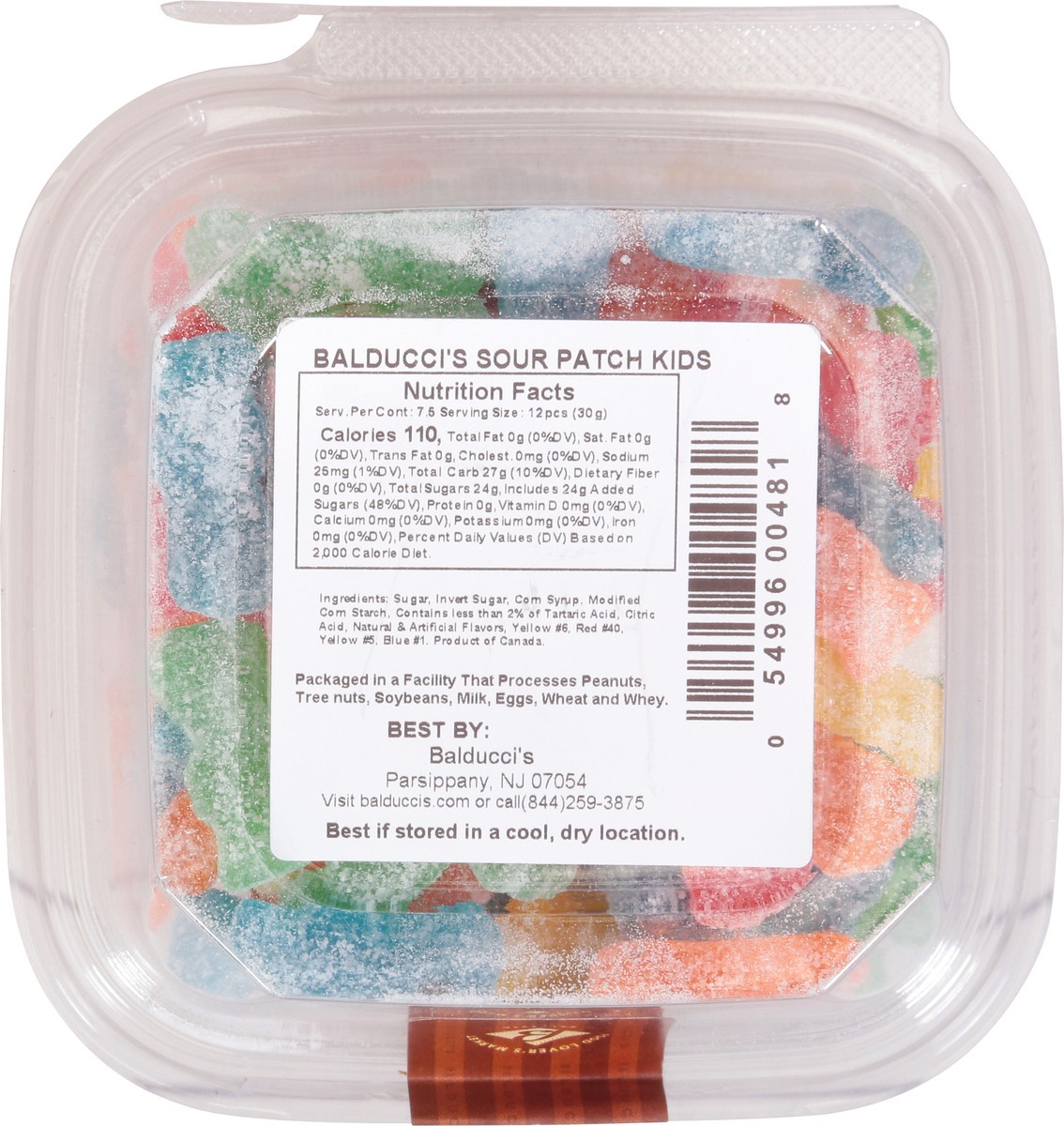 slide 13 of 13, Balducci's Sour Patch Kids 8 oz, 8 oz