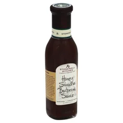 Stonewall Kitchen Honey Sriracha Barbecue Sauce