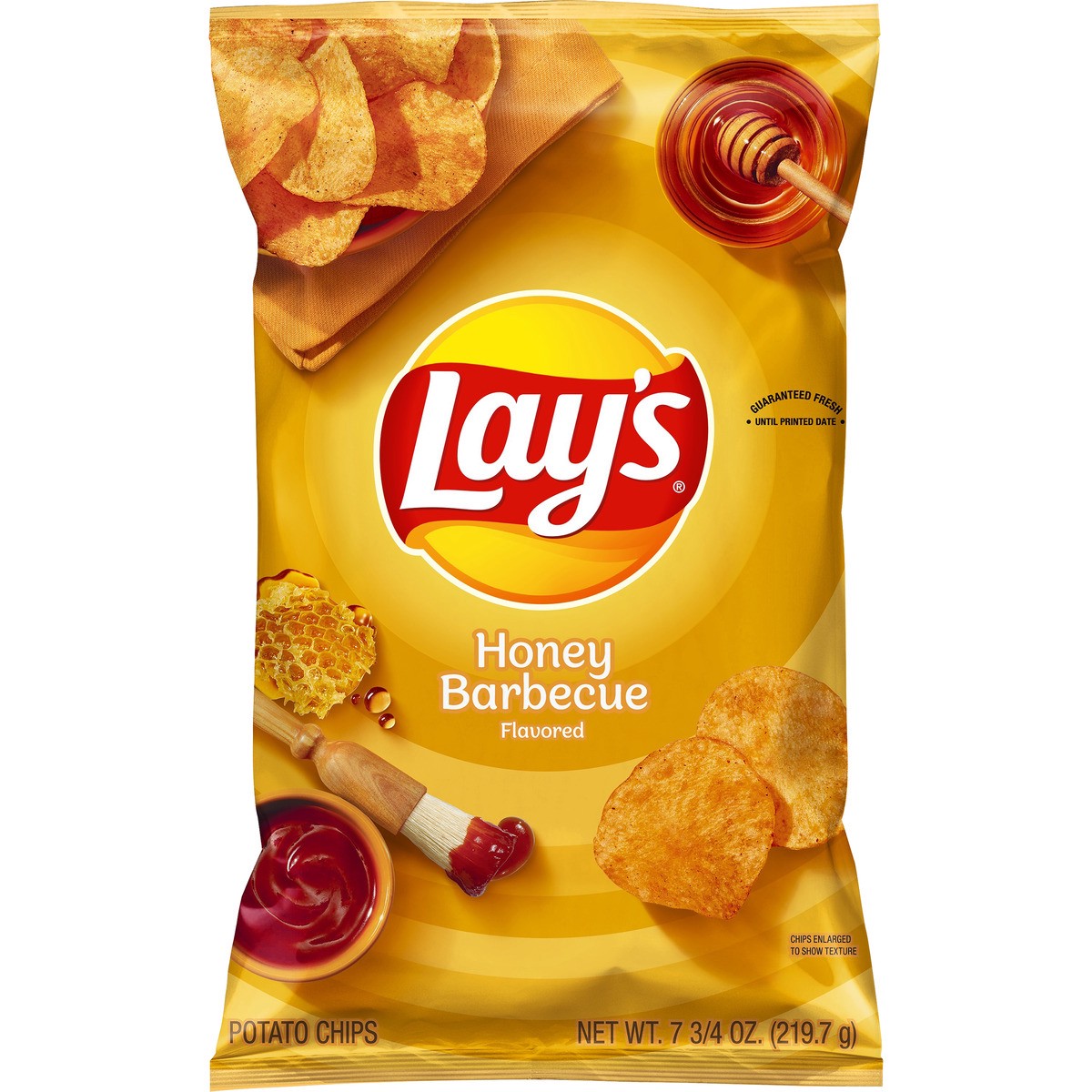 slide 1 of 3, Lay's Potato Chips, 7.75 oz