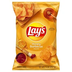 Lay's Potato Chips, Honey BBQ Flavored