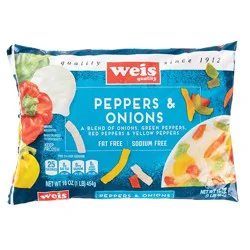 Weis Quality Pepper and Onion Stir Fry