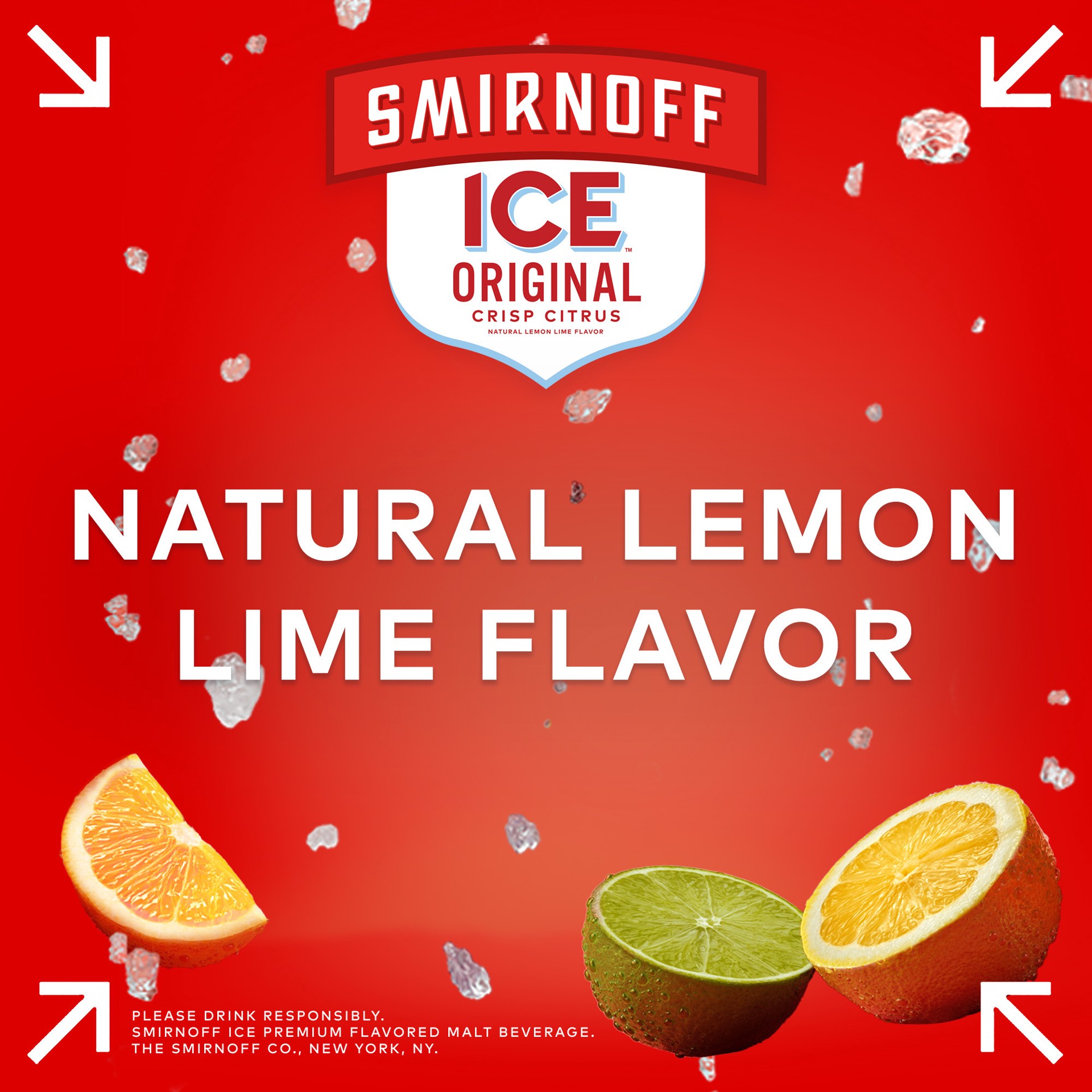 slide 3 of 10, Smirnoff Ice Original Malt Beverage 6 ea, 6 ct