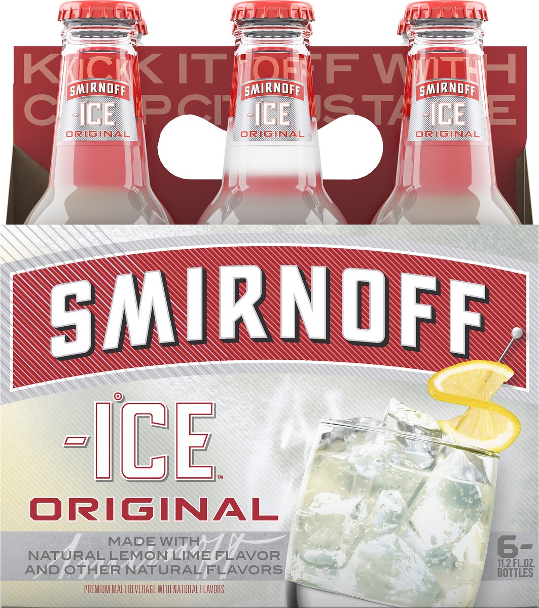 slide 1 of 10, Smirnoff Ice Original Malt Beverage 6 ea, 6 ct