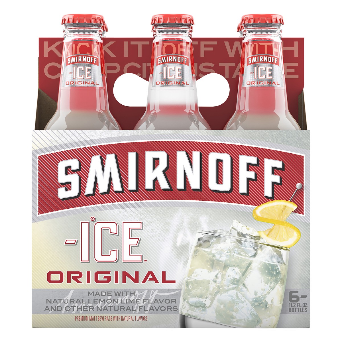 slide 1 of 10, Smirnoff Ice Original Malt Beverage 6 ea, 6 ct