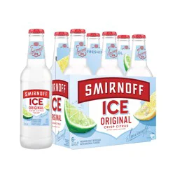 Smirnoff Ice Original Malt Beverage 6 ea
